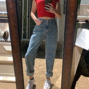 NWT FROM 90s vintage levi’s 505 jeans